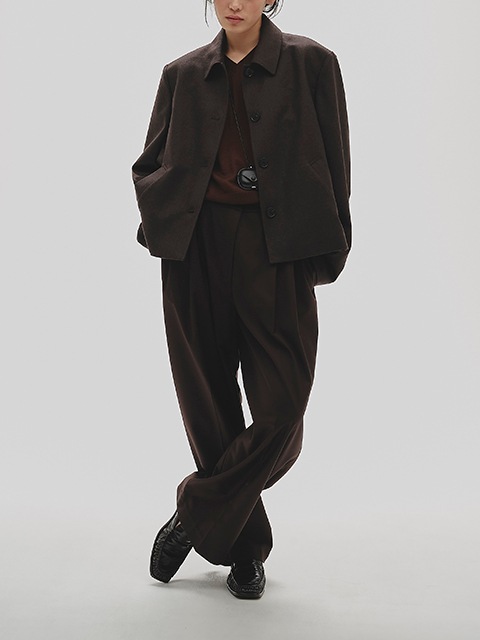 PRE SALE20%OFF】TODAYFUL トゥデイフル Wool Soutiencollar Jacket