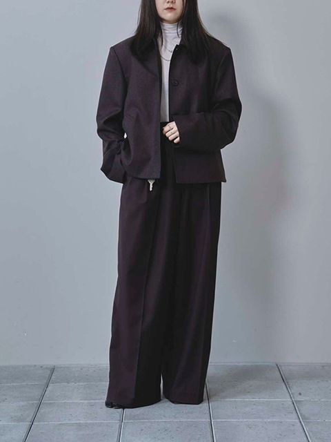 PRE SALE20%OFF】TODAYFUL トゥデイフル Wool Soutiencollar Jacket