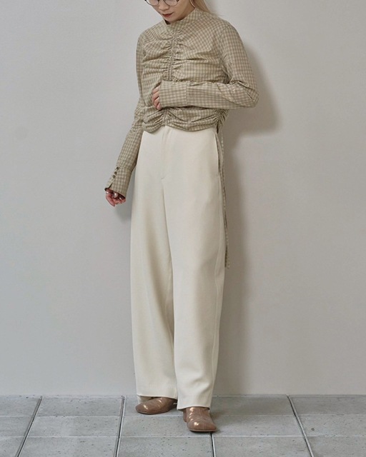 ��SALE30%OFF��TODAYFUL �ȥ��ǥ��ե�  Wide Cocoon Trousers 12520722  /����󥻥������Բľ��� �������ˤ�15���ޤ�¨��ȯ��(���˰ʳ�)��