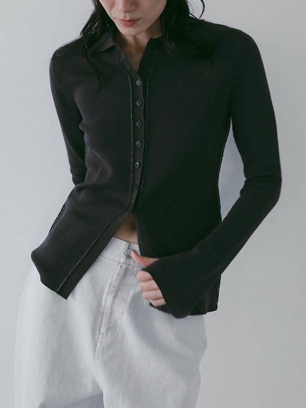 ��SOLD OUT��anuke ����̡���  Linking Knit Shirts 62610521  /����󥻥������Բľ��� �������ˤ�15���ޤ�¨��ȯ��(���˰ʳ�)��