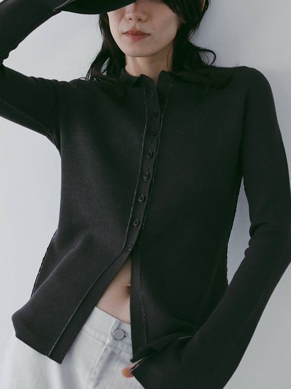 ��SOLD OUT��anuke ����̡���  Linking Knit Shirts 62610521  /����󥻥������Բľ��� �������ˤ�15���ޤ�¨��ȯ��(���˰ʳ�)��