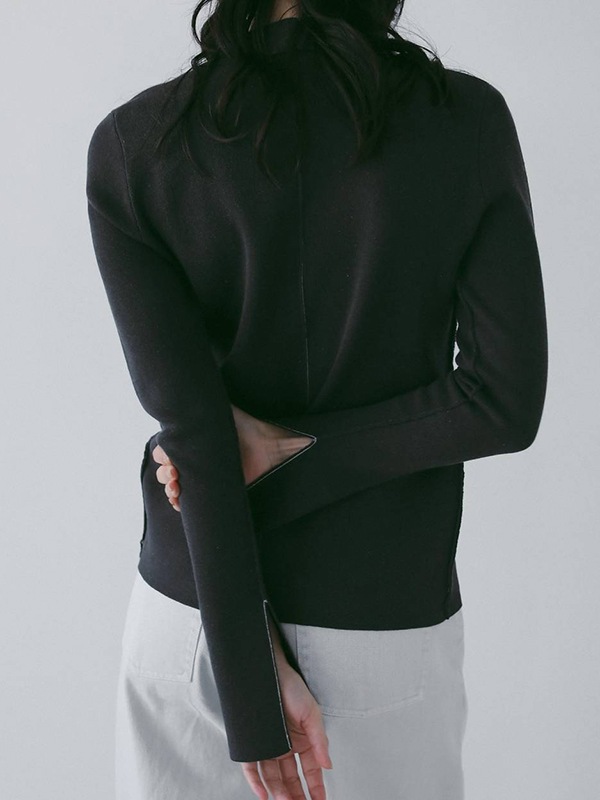 ��SOLD OUT��anuke ����̡���  Linking Knit Shirts 62610521  /����󥻥������Բľ��� �������ˤ�15���ޤ�¨��ȯ��(���˰ʳ�)��