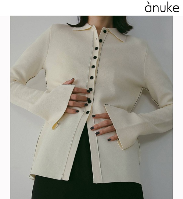 ��SOLD OUT��anuke ����̡���  Linking Knit Shirts 62610521  /����󥻥������Բľ��� �������ˤ�15���ޤ�¨��ȯ��(���˰ʳ�)��
