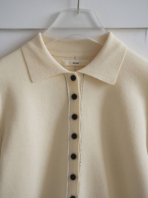 ��SOLD OUT��anuke ����̡���  Linking Knit Shirts 62610521  /����󥻥������Բľ��� �������ˤ�15���ޤ�¨��ȯ��(���˰ʳ�)��