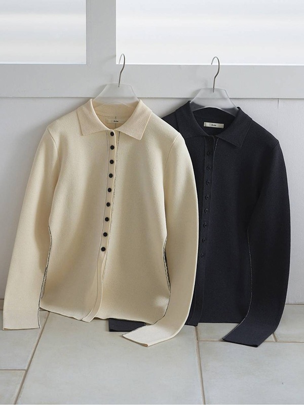 ��SOLD OUT��anuke ����̡���  Linking Knit Shirts 62610521  /����󥻥������Բľ��� �������ˤ�15���ޤ�¨��ȯ��(���˰ʳ�)��