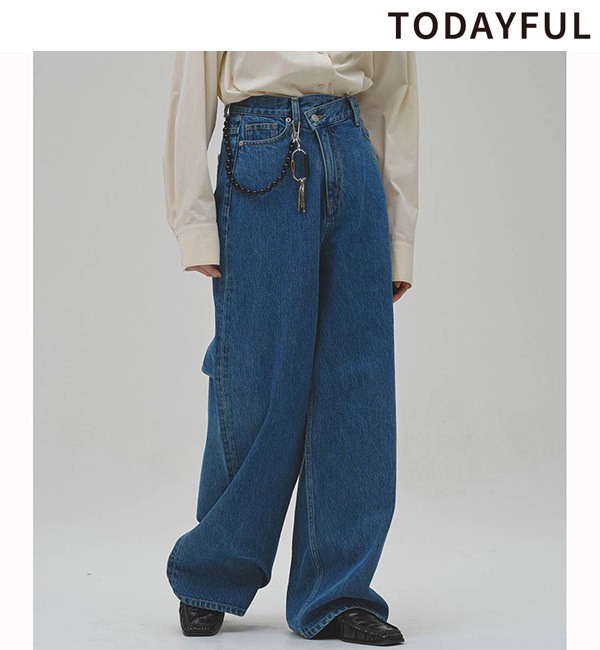 TODAYFUL �ȥ��ǥ��ե�  Henry's Denim 12621402  /����󥻥������Բľ��� �������ˤ�15���ޤ�¨��ȯ��(���˰ʳ�)��