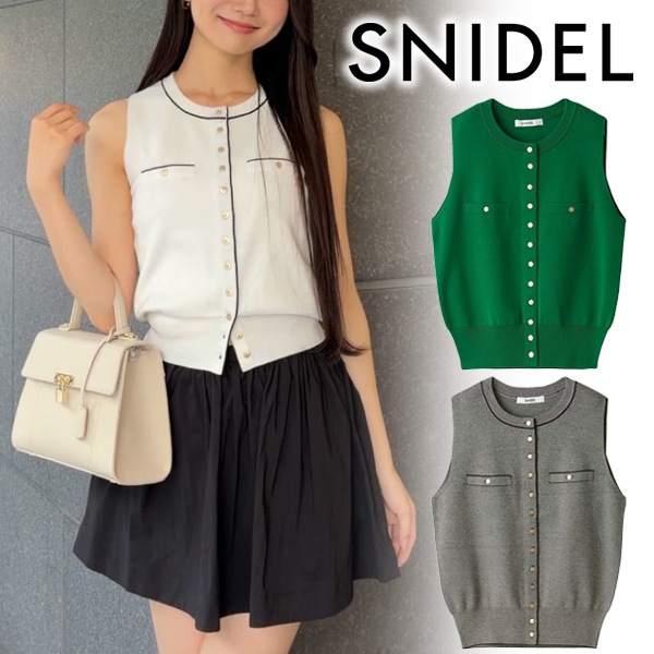 �ڴ��ָ���10%OFF��SNIDEL ���ʥ��ǥ�  �˥åȥ���ץ륪���С� SWNT264025  /����󥻥������Բľ��ʡ�1��3�������ȯ����