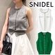 �ڴ��ָ���10%OFF��SNIDEL ���ʥ��ǥ�  �˥åȥ���ץ륪���С� SWNT264025  /����󥻥������Բľ��ʡ�1��3�������ȯ����