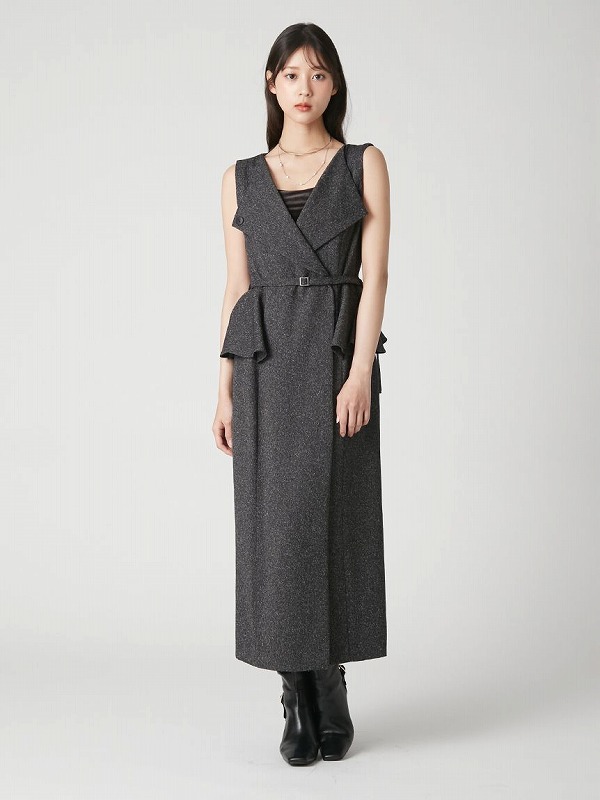 �ڴ��ָ���10%OFF��FRAY I.D �ե쥤�����ǥ���  2way���顼�ڥץ�ॸ����ԡ��� FWFO264181 /����󥻥������Բľ��ʡ������ˤ�15���ޤ�¨��ȯ��(���˰ʳ�)��