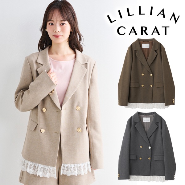 LILLIAN CARAT ��ꥢ�󥫥�å� �إ�졼���ơ��顼�ɥ��㥱�å� 46614268 /����󥻥������Բľ��ʡ������ˤ�15���ޤ�¨��ȯ��(���˰ʳ�)��