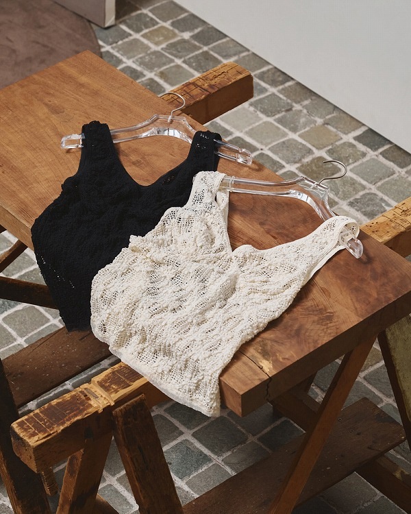 �ڴ��ָ���ݥ����5%��10/18(��)23:59�ޤǡۡ�ͽ���ʡ�TODAYFUL �ȥ��ǥ��ե�  Shrink Lace Tanktop 12710603 4�����5��������ͽ�� /����󥻥������Բľ���