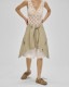 �ڴ��ָ���ݥ����5%��10/18(��)23:59�ޤǡۡ�ͽ���ʡ�TODAYFUL �ȥ��ǥ��ե�  Shrink Lace Tanktop 12710603 4�����5��������ͽ�� /����󥻥������Բľ���