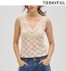 �ڴ��ָ���ݥ����5%��10/18(��)23:59�ޤǡۡ�ͽ���ʡ�TODAYFUL �ȥ��ǥ��ե�  Shrink Lace Tanktop 12710603 4�����5��������ͽ�� /����󥻥������Բľ���