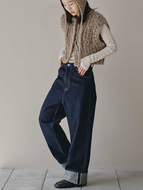 TODAYFUL Mix Handknit Vest