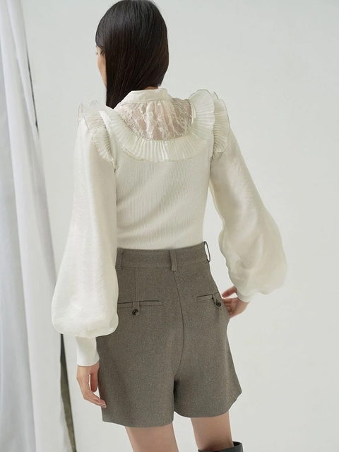 新品タグ付き】snidel バリエショートパンツ