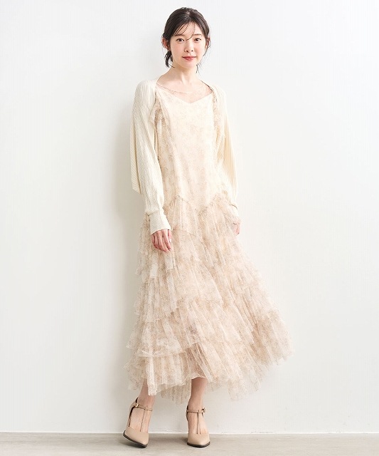 即完　ココディール　フリルミニワンピース　ブルー 即完 ココディール フリルミニワンピース ブルー - メルカリ