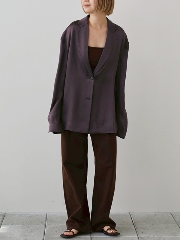 ��ͽ���ʡ�TODAYFUL �ȥ��ǥ��ե�  Satin Over Jacket 12610103 3������4��������ͽ�� /����󥻥������Բľ���