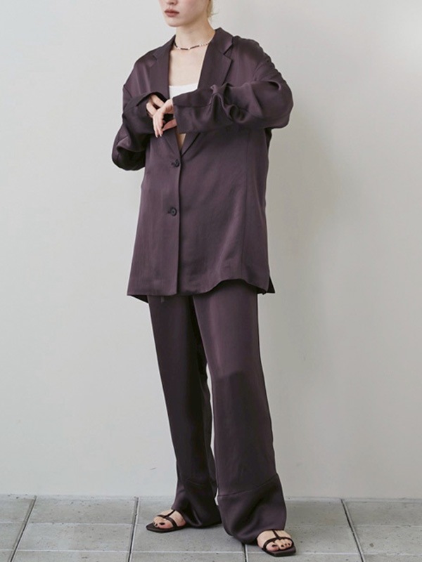 ��ͽ���ʡ�TODAYFUL �ȥ��ǥ��ե�  Satin Over Jacket 12610103 3������4��������ͽ�� /����󥻥������Բľ���