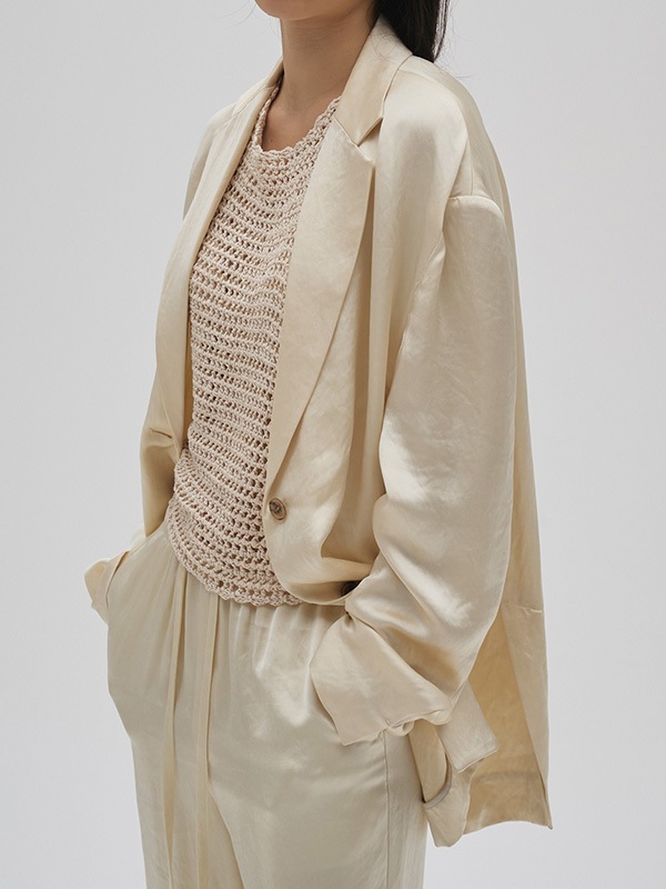 ��ͽ���ʡ�TODAYFUL �ȥ��ǥ��ե�  Satin Over Jacket 12610103 3������4��������ͽ�� /����󥻥������Բľ���