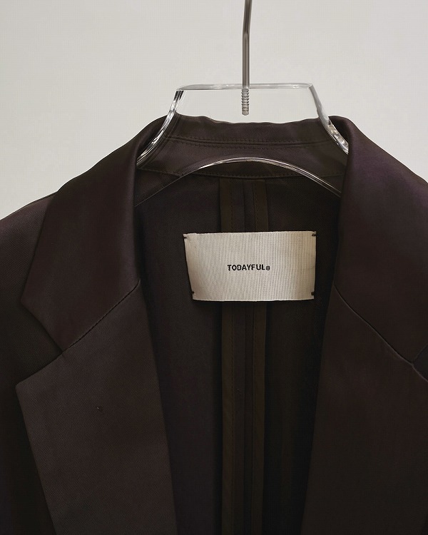 ��ͽ���ʡ�TODAYFUL �ȥ��ǥ��ե�  Satin Over Jacket 12610103 3������4��������ͽ�� /����󥻥������Բľ���