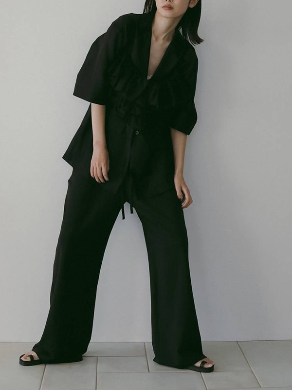 ��5���ָ���10%OFF 5/18(��)�ޤǡ�anuke ����̡���  Sheer Halfsleeve Jacket 62610106  /����󥻥������Բľ��� �������ˤ�15���ޤ�¨��ȯ��(���˰ʳ�)��
