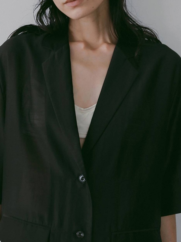 ��5���ָ���10%OFF 5/18(��)�ޤǡ�anuke ����̡���  Sheer Halfsleeve Jacket 62610106  /����󥻥������Բľ��� �������ˤ�15���ޤ�¨��ȯ��(���˰ʳ�)��