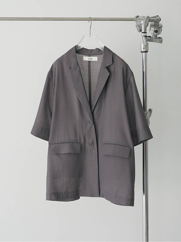��5���ָ���10%OFF 5/18(��)�ޤǡ�anuke ����̡���  Sheer Halfsleeve Jacket 62610106  /����󥻥������Բľ��� �������ˤ�15���ޤ�¨��ȯ��(���˰ʳ�)��