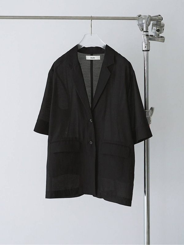 ��5���ָ���10%OFF 5/18(��)�ޤǡ�anuke ����̡���  Sheer Halfsleeve Jacket 62610106  /����󥻥������Բľ��� �������ˤ�15���ޤ�¨��ȯ��(���˰ʳ�)��