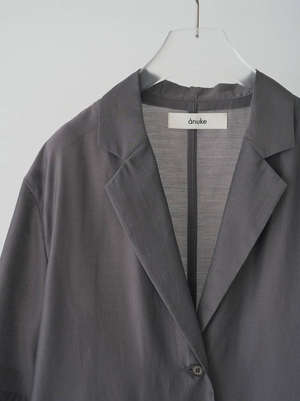 ��5���ָ���10%OFF 5/18(��)�ޤǡ�anuke ����̡���  Sheer Halfsleeve Jacket 62610106  /����󥻥������Բľ��� �������ˤ�15���ޤ�¨��ȯ��(���˰ʳ�)��