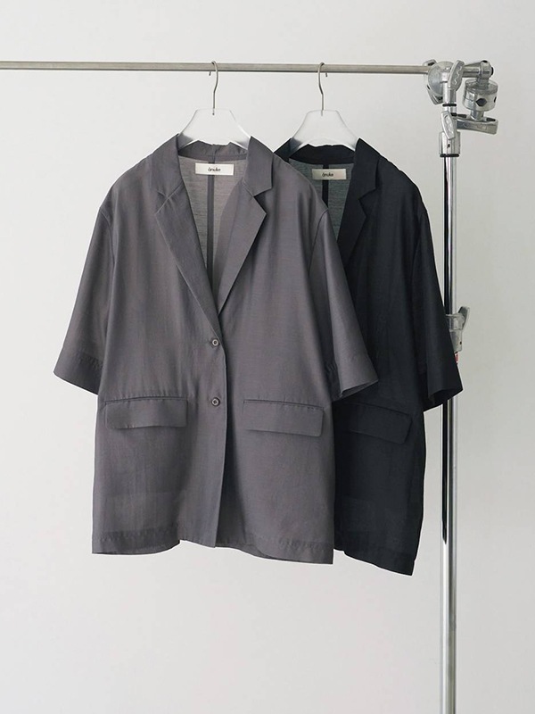 ��5���ָ���10%OFF 5/18(��)�ޤǡ�anuke ����̡���  Sheer Halfsleeve Jacket 62610106  /����󥻥������Բľ��� �������ˤ�15���ޤ�¨��ȯ��(���˰ʳ�)��