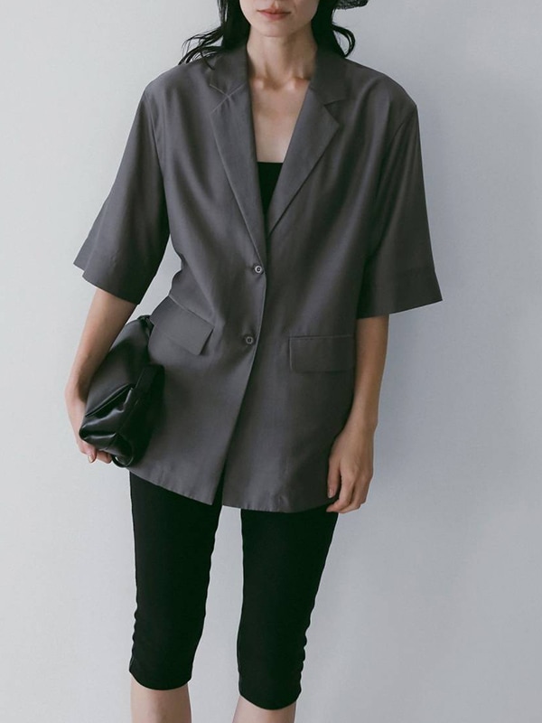 ��5���ָ���10%OFF 5/18(��)�ޤǡ�anuke ����̡���  Sheer Halfsleeve Jacket 62610106  /����󥻥������Բľ��� �������ˤ�15���ޤ�¨��ȯ��(���˰ʳ�)��