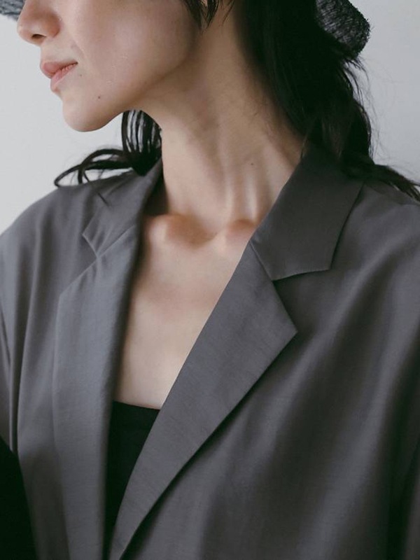 ��5���ָ���10%OFF 5/18(��)�ޤǡ�anuke ����̡���  Sheer Halfsleeve Jacket 62610106  /����󥻥������Բľ��� �������ˤ�15���ޤ�¨��ȯ��(���˰ʳ�)��