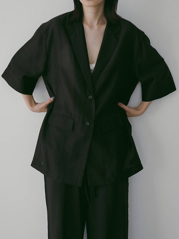 ��5���ָ���10%OFF 5/18(��)�ޤǡ�anuke ����̡���  Sheer Halfsleeve Jacket 62610106  /����󥻥������Բľ��� �������ˤ�15���ޤ�¨��ȯ��(���˰ʳ�)��
