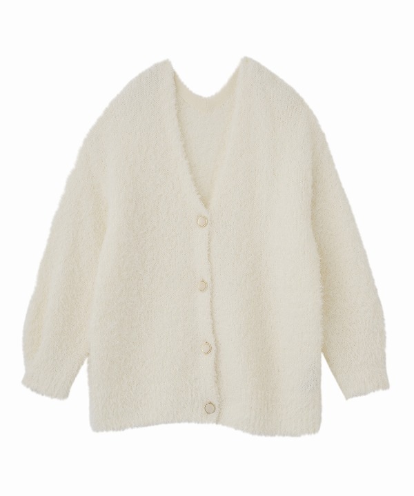 COCODEAL ココディール ニットカーデ×レースキャミワンピース 76115001