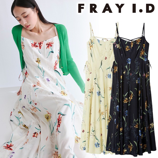 ��SALE50%OFF��FRAY I.D �ե쥤�����ǥ���  �ܥ��˥��륢����ѥ����󥭥�ߥ��ԡ��� FWFO261084  /����󥻥������Բľ��� �������ˤ�15���ޤ�¨��ȯ��(���˰ʳ�)��