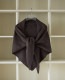 anuke ����̡��� Knit Triangle Scarf 62621013 /����󥻥������Բľ��ʡ������ˤ�15���ޤ�¨��ȯ��(���˰ʳ�)��