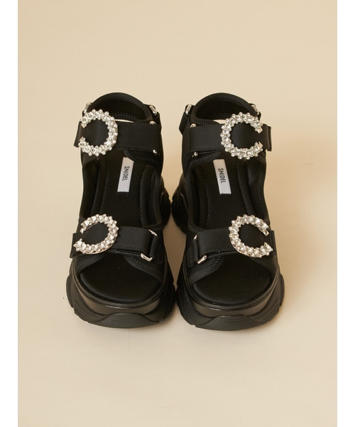 �ڴ��ָ���10%OFF��SNIDEL ���ʥ��ǥ�  ���ˡ�����������ӥ��塼������� SWGS262629  /����󥻥������Բľ��� �������ˤ�15���ޤ�¨��ȯ��(���˰ʳ�)��