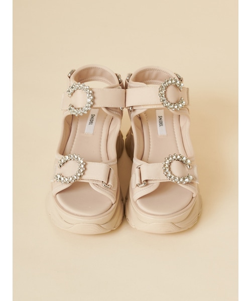 �ڴ��ָ���10%OFF��SNIDEL ���ʥ��ǥ�  ���ˡ�����������ӥ��塼������� SWGS262629  /����󥻥������Բľ��� �������ˤ�15���ޤ�¨��ȯ��(���˰ʳ�)��
