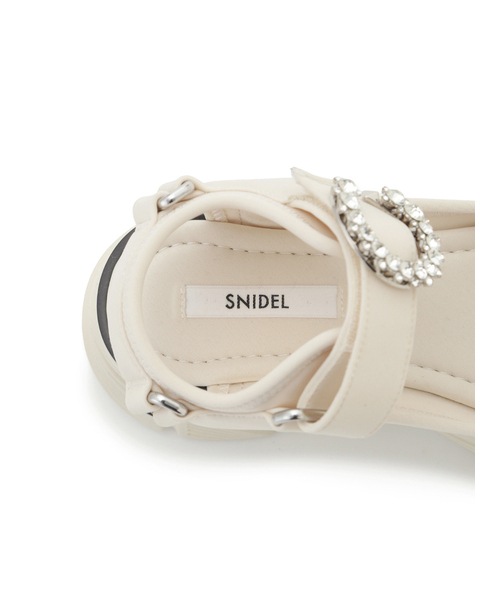 �ڴ��ָ���10%OFF��SNIDEL ���ʥ��ǥ�  ���ˡ�����������ӥ��塼������� SWGS262629  /����󥻥������Բľ��� �������ˤ�15���ޤ�¨��ȯ��(���˰ʳ�)��