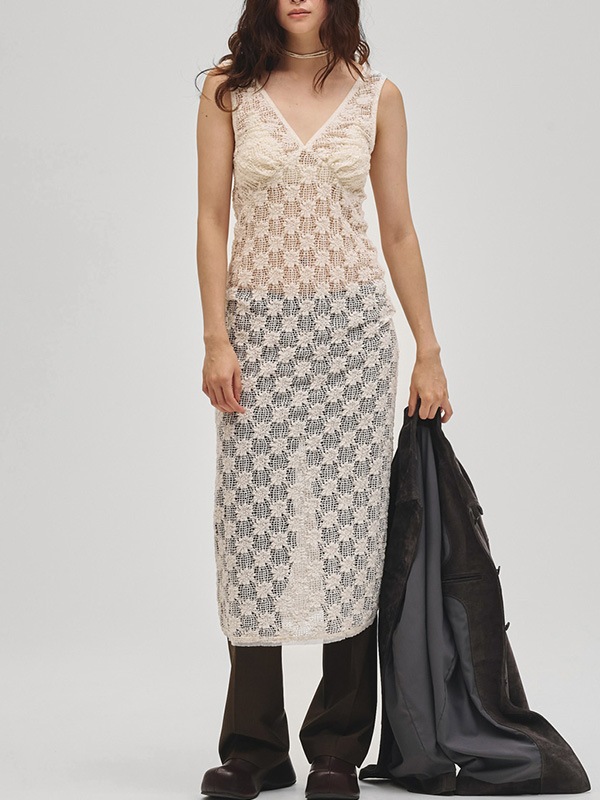 �ڴ��ָ���ݥ����5%��10/18(��)23:59�ޤǡۡ�ͽ���ʡ�TODAYFUL �ȥ��ǥ��ե�  Shrink Lace Dress 12710302 4�����5��������ͽ�� /����󥻥������Բľ���