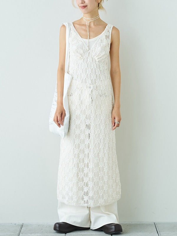 �ڴ��ָ���ݥ����5%��10/18(��)23:59�ޤǡۡ�ͽ���ʡ�TODAYFUL �ȥ��ǥ��ե�  Shrink Lace Dress 12710302 4�����5��������ͽ�� /����󥻥������Բľ���