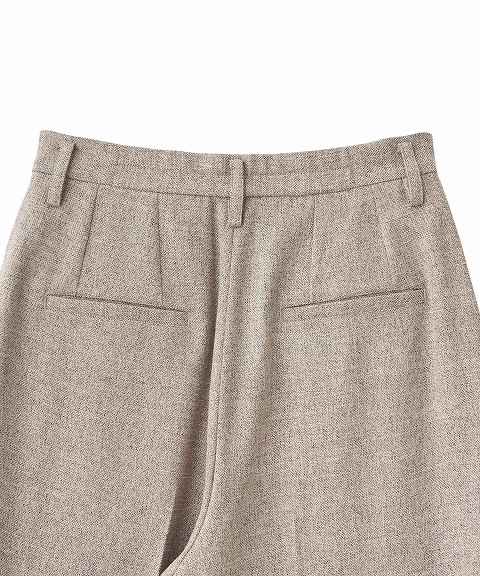 SALE70%OFF】COCODEAL ココディール ツイード調サイドスリット