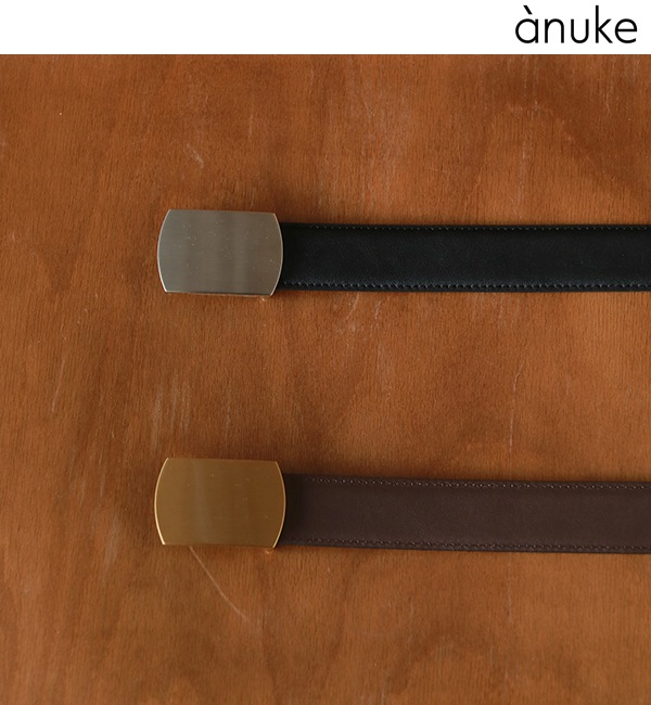 anuke ̡  Reversible Plate Belt 62521003 /󥻥Բľʡˤ15ޤ¨ȯ(˰ʳ)