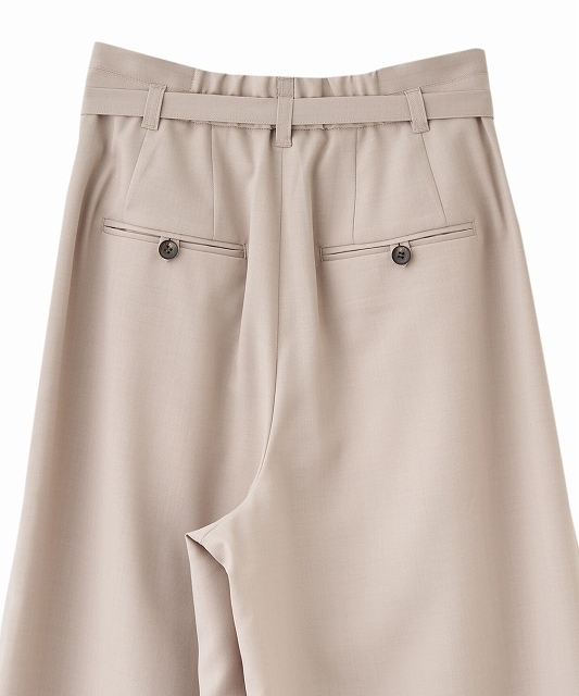 SALE40%OFF】COCODEAL ココディール 3タックワイドパンツ 75516106