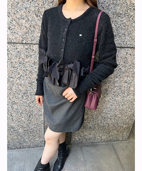 SOLD OUT】【期間限定10%OFF】SNIDEL スナイデル リボンモチーフ