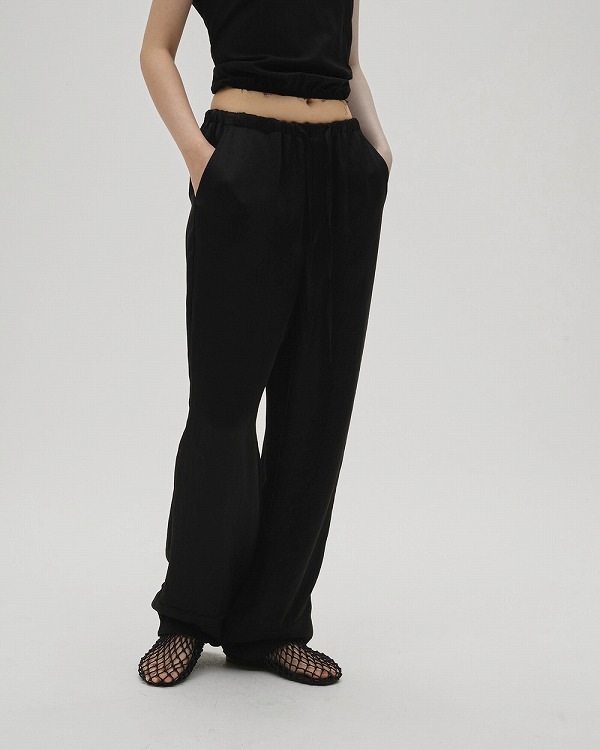 ��ͽ���ʡ�TODAYFUL �ȥ��ǥ��ե�  Satin Easy Pants 12610704 3������4��������ͽ�� /����󥻥������Բľ���