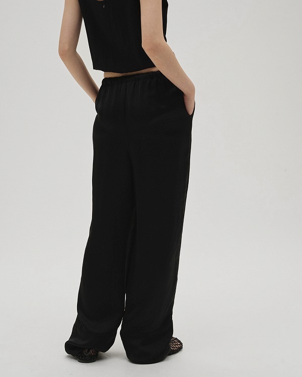 ��ͽ���ʡ�TODAYFUL �ȥ��ǥ��ե�  Satin Easy Pants 12610704 3������4��������ͽ�� /����󥻥������Բľ���