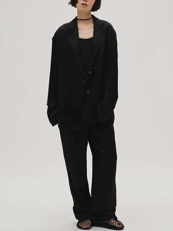 ��ͽ���ʡ�TODAYFUL �ȥ��ǥ��ե�  Satin Easy Pants 12610704 3������4��������ͽ�� /����󥻥������Բľ���