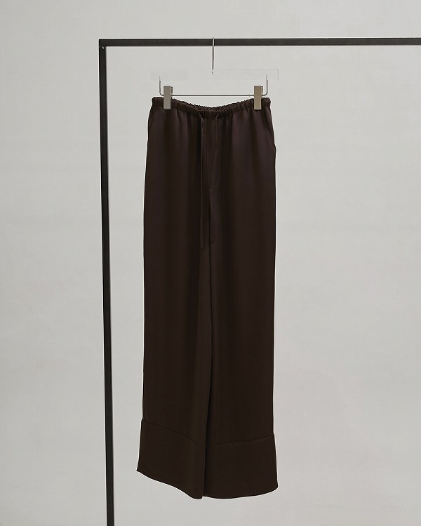 ��ͽ���ʡ�TODAYFUL �ȥ��ǥ��ե�  Satin Easy Pants 12610704 3������4��������ͽ�� /����󥻥������Բľ���