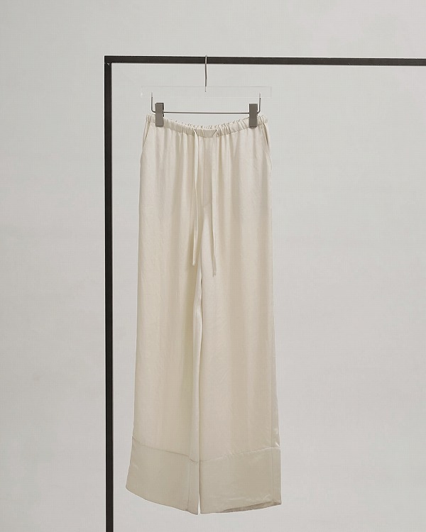 ��ͽ���ʡ�TODAYFUL �ȥ��ǥ��ե�  Satin Easy Pants 12610704 3������4��������ͽ�� /����󥻥������Բľ���